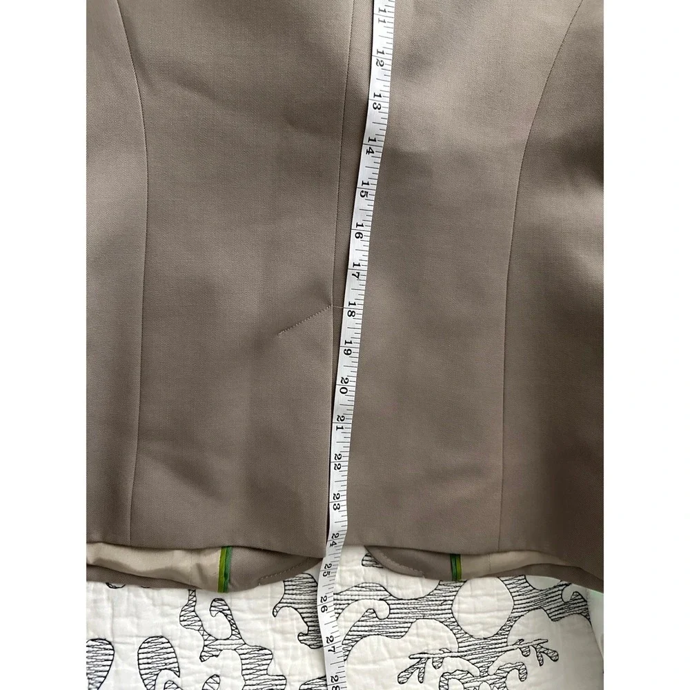 J.‎ Crew 6T Tan Wool Blend Blazer Jacket. 6 Tall